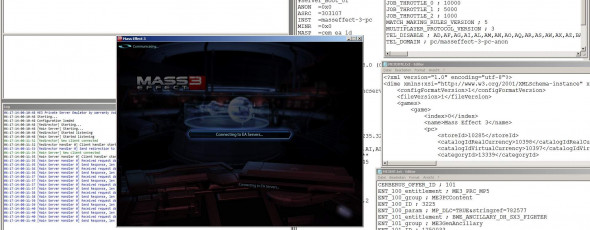 Emulátor pro Mass Effect 3